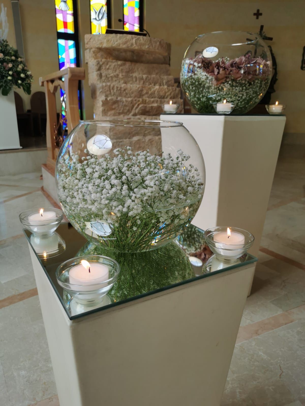 Fioraio D'Ambrogio, Onoranze funebri, allestimenti floreali