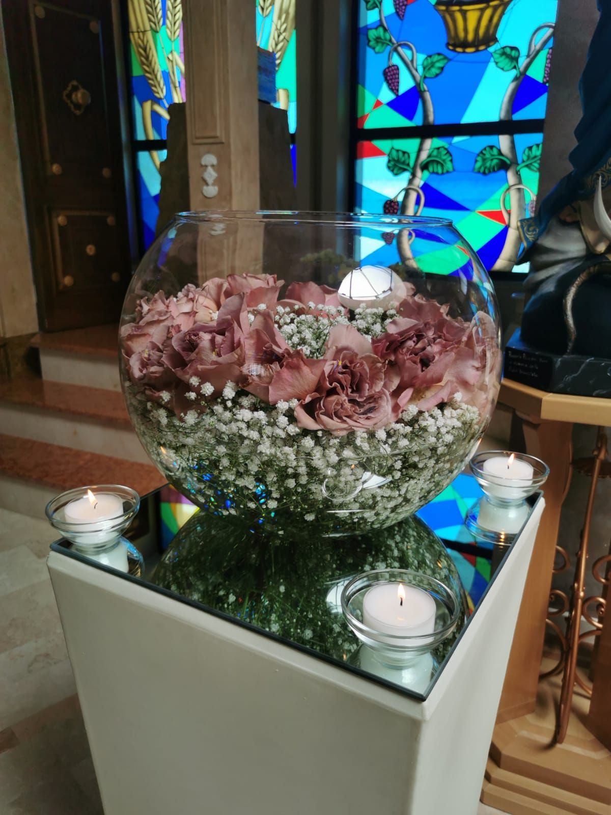 Fioraio D'Ambrogio, Onoranze funebri, allestimenti floreali