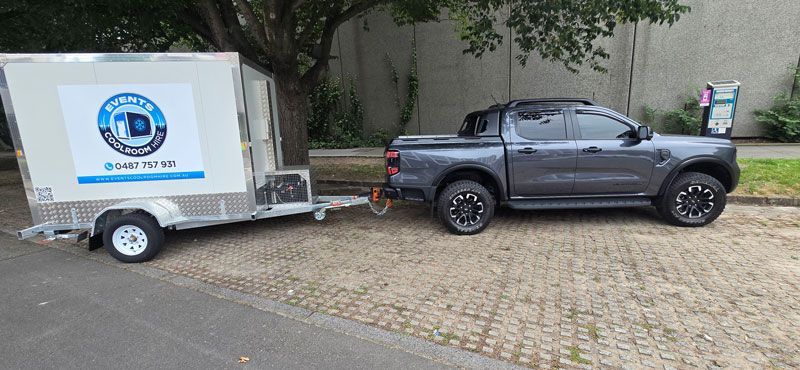 Events Coolroom for Rent