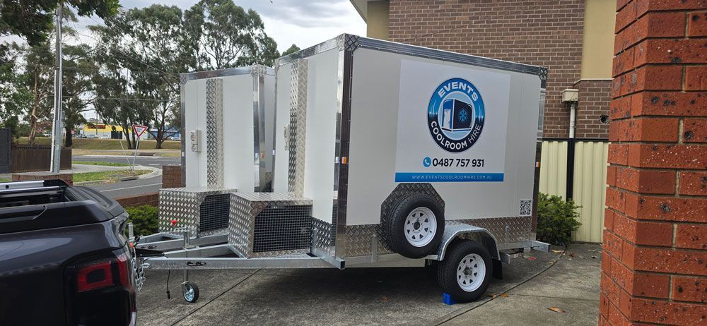 Events Coolroom for Hire