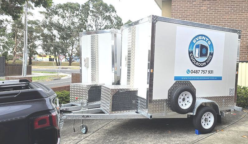 Events Coolroom Hire Trucks