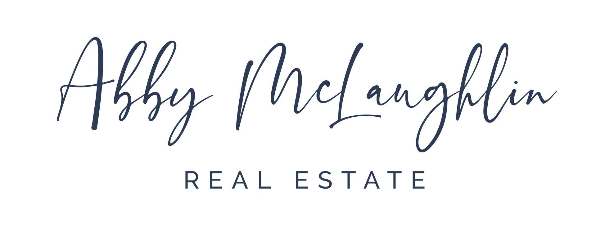 Abby Mclaughlin real estate logo