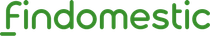 Logo Findomestic in testo verde.