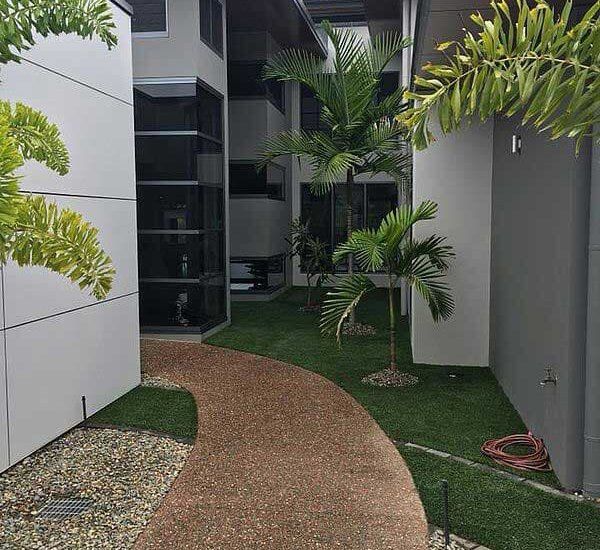 Landscaping Near Residences — Trinity Landscape in Cairns, QLD
