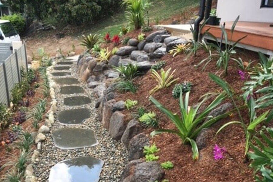 Landscape Completion — Trinity Landscape in Cairns, QLD