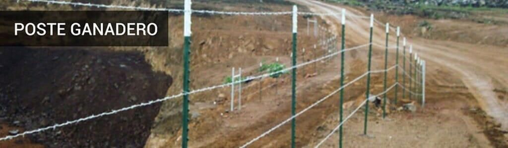 CERCOS CRUBER - POSTE GANADERO