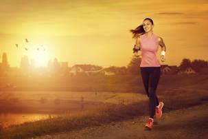 Female jogger | Dr. James H. Courniotes II Foot Specialist Associates in Springfield, MA