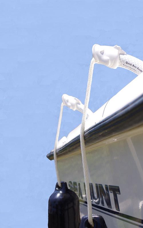 A boat with the word sealant on the side