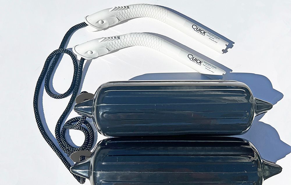 A pair of oars are stacked on top of each other