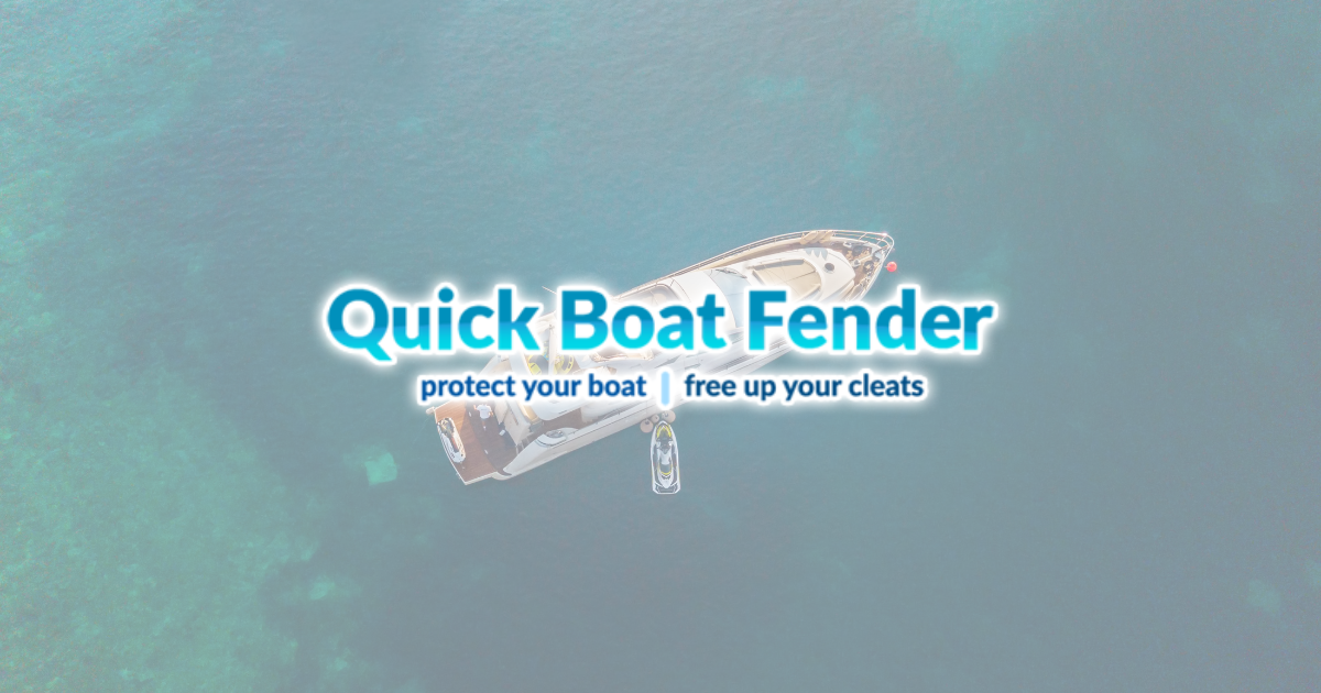 HOME, Quick Boat Fender