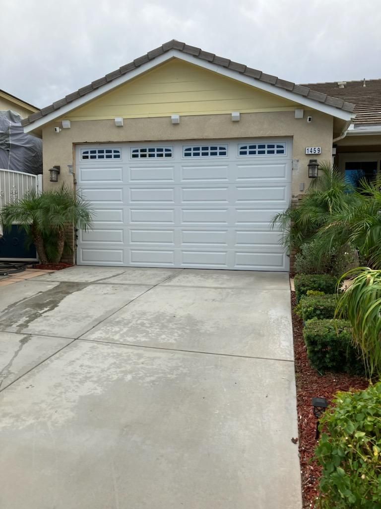 New Garage Door by Lloyd Copelan in Yucaipa, CA