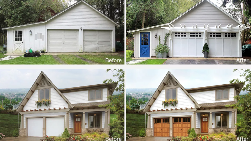 Garage door sales Yucipa, CA Clopay Garage Doors style catalog.