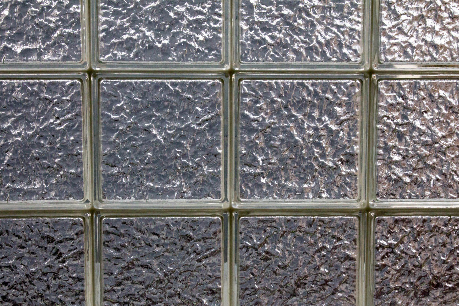 Grid of Glass Blocks — Cincinnati, OH — Block-Tite Of Cincinnatti LLC