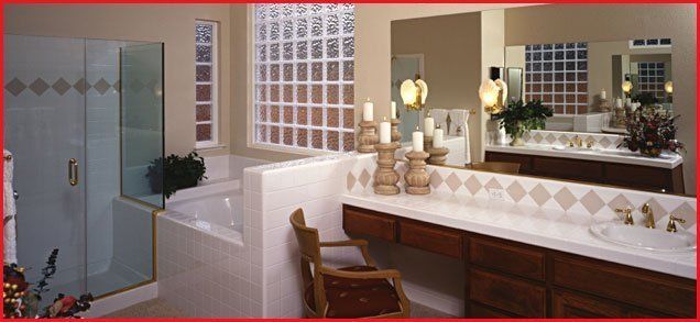 Glass Block Residential — Cincinnati, OH — Block-Tite Of Cincinnatti LLC