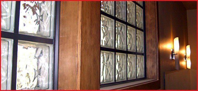 Glass Brick Window — Cincinnati, OH — Block-Tite Of Cincinnatti LLC