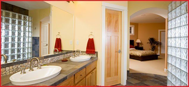 Bathroom Glass Blocks — Cincinnati, OH — Block-Tite Of Cincinnatti LLC