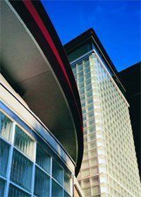 Building with Glass Block Walls — Cincinnati, OH — Block-Tite Of Cincinnatti LLC