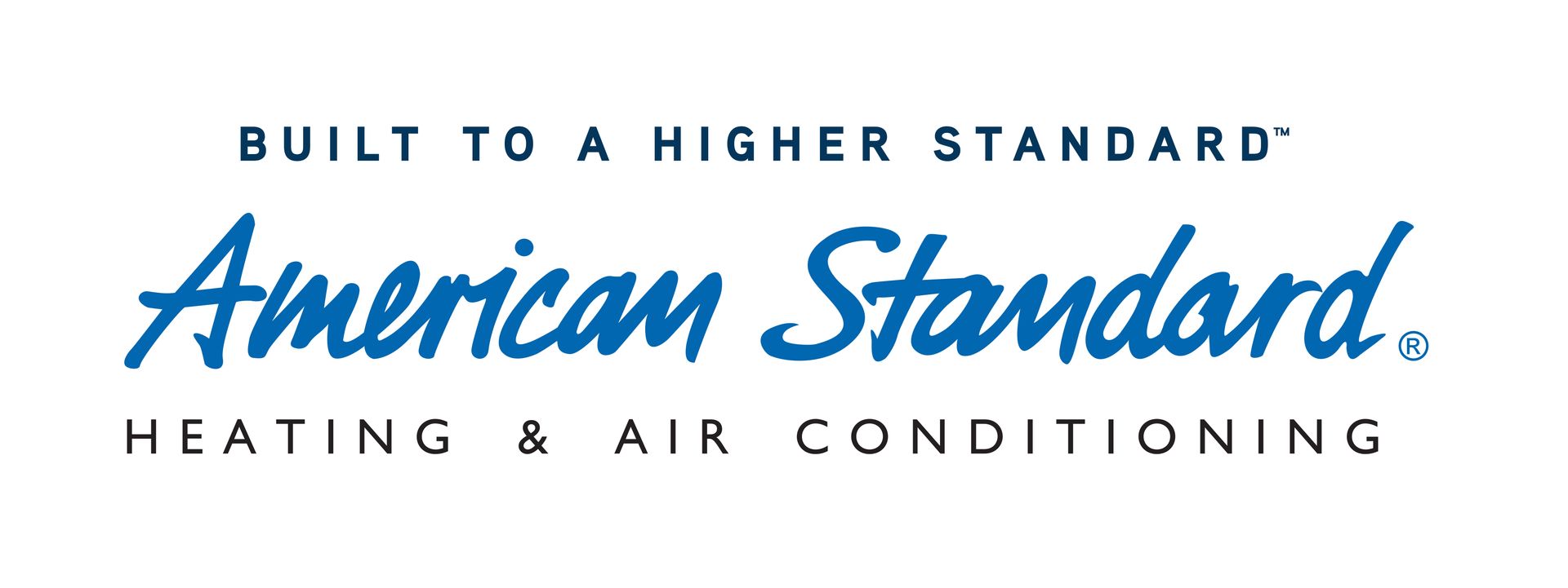 American Standard logo with blue text.