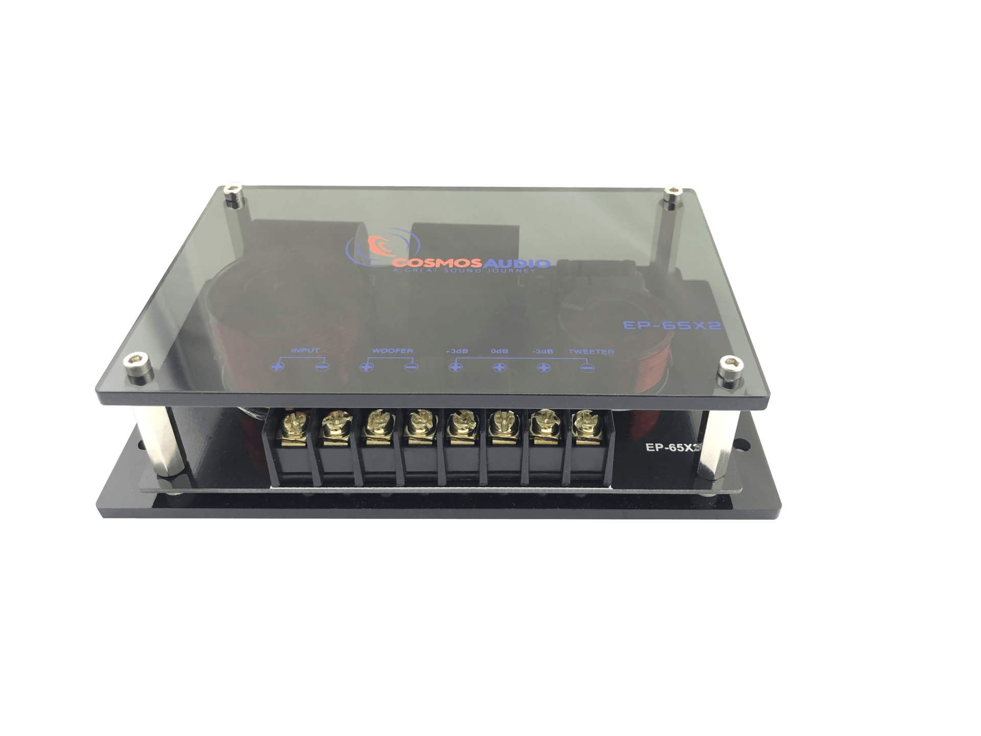 Car subwoofers, speakers, amplifiers manufactured by Cosmos Audio Corp