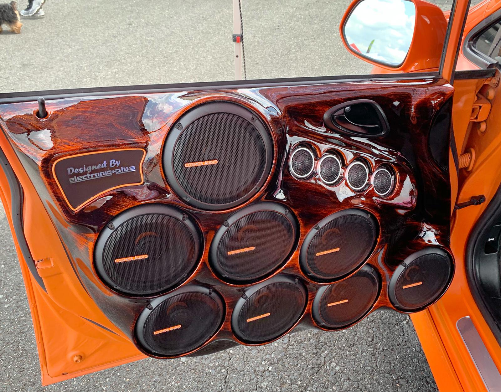 Car speakers and subwoofers that deliver above standards. Cosmos Audio