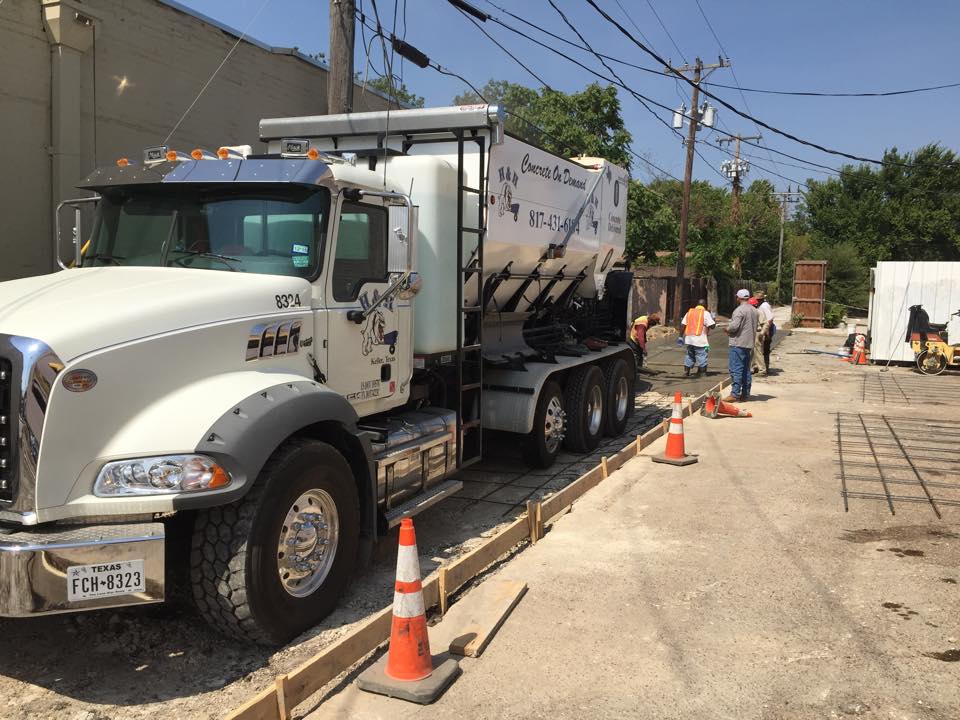 Sidewalk Construction — Fort Worth, TX — H & H Concrete On Demand