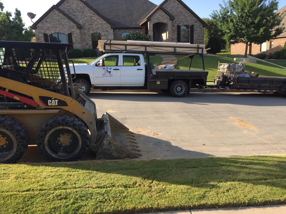Trucks On The Road — Fort Worth, TX — H & H Concrete On Demand