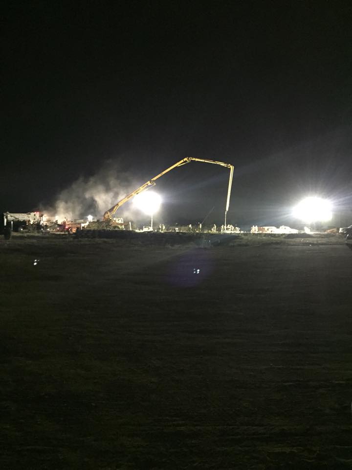 Heavy Construction Truck — Fort Worth, TX — H & H Concrete On Demand