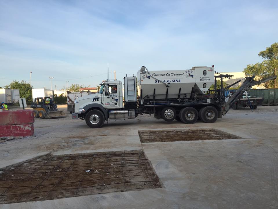 Concrete Pavement — Fort Worth, TX — H & H Concrete On Demand