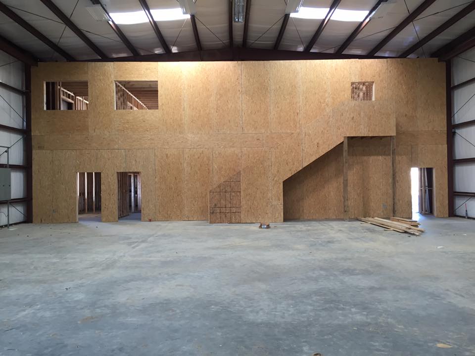 Interior Of A Commercial Building — Fort Worth, TX — H & H Concrete On Demand
