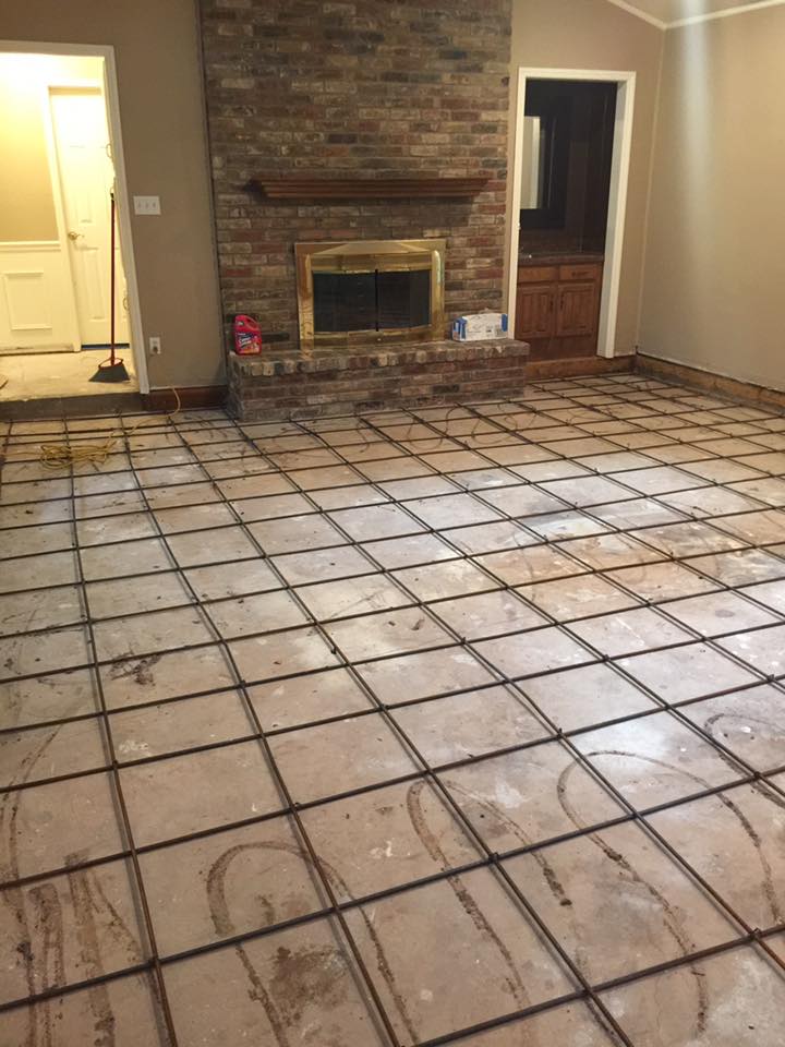 Residential House Interior — Fort Worth, TX — H & H Concrete On Demand