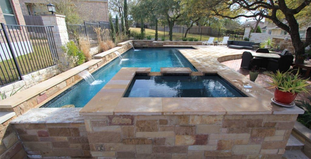 Residential Pool — Fort Worth, TX — H & H Concrete On Demand