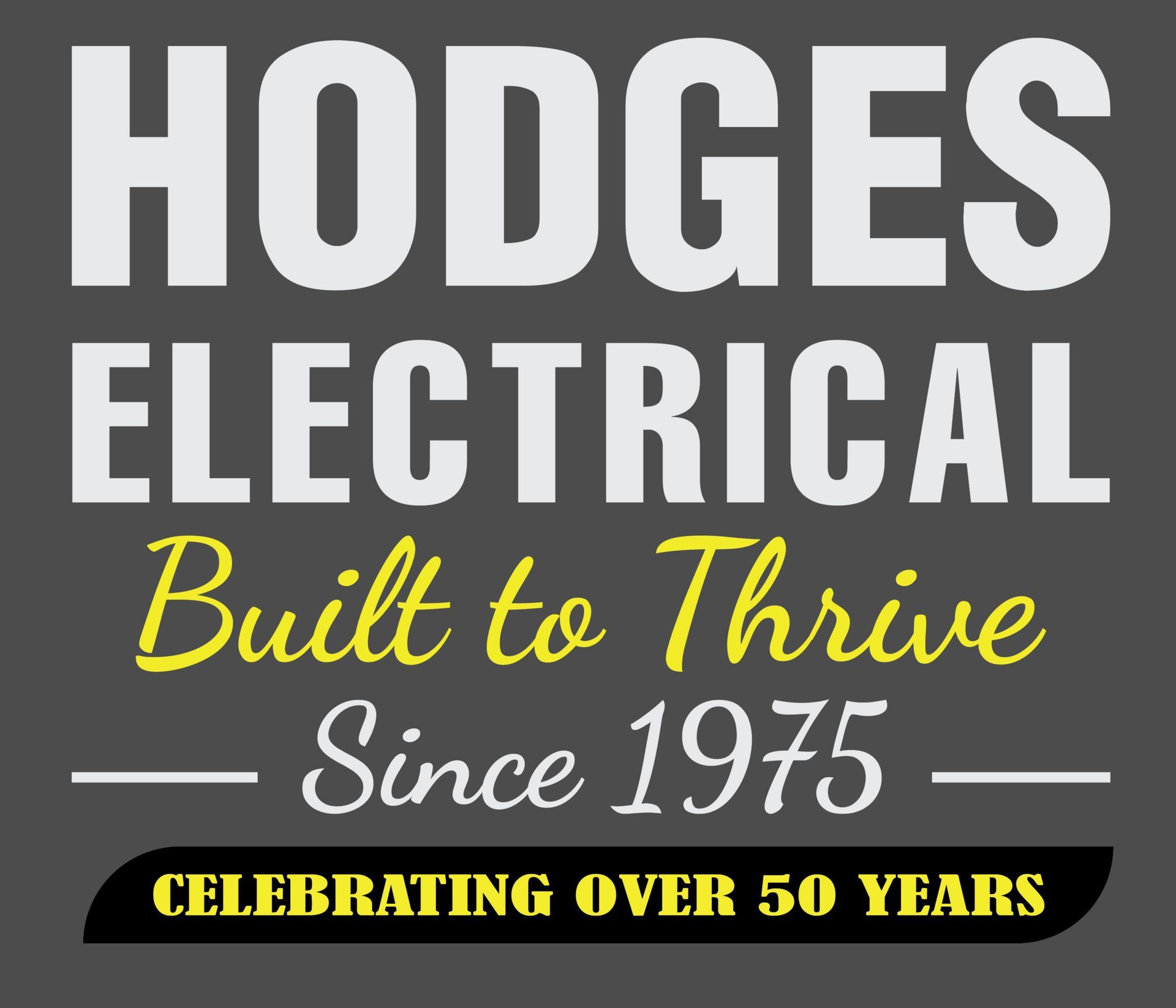 Logo Hodges Electrical