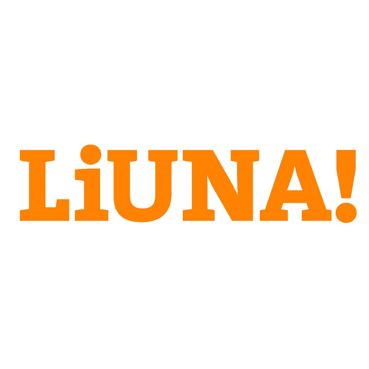 LiUNA! Logo