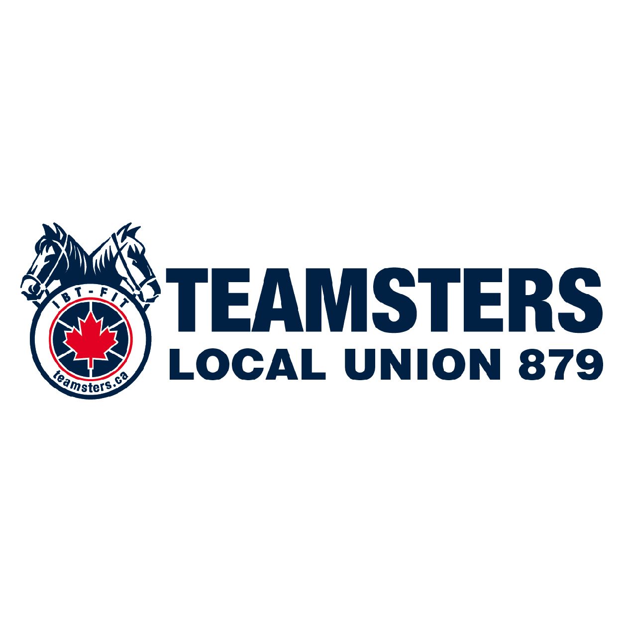 Teamsters Local Union 879 Logo