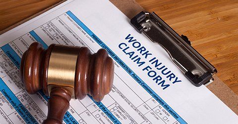 Insurance Claims — Work Injury Claim Form in Cuyahoga Falls, OH