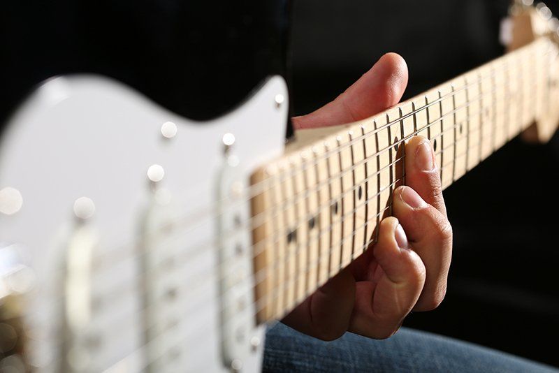 a guitar