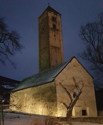 St. Martin Kirche Mals im Vinschgau Greilhof