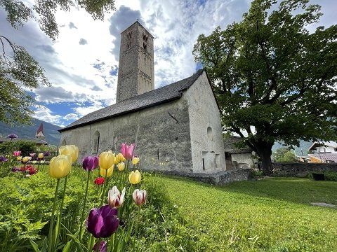 St. Martin Kirche Mals im Vinschgau Greilhof