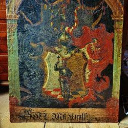 Familienwappen Antoni Greil Mals im Vinschgau