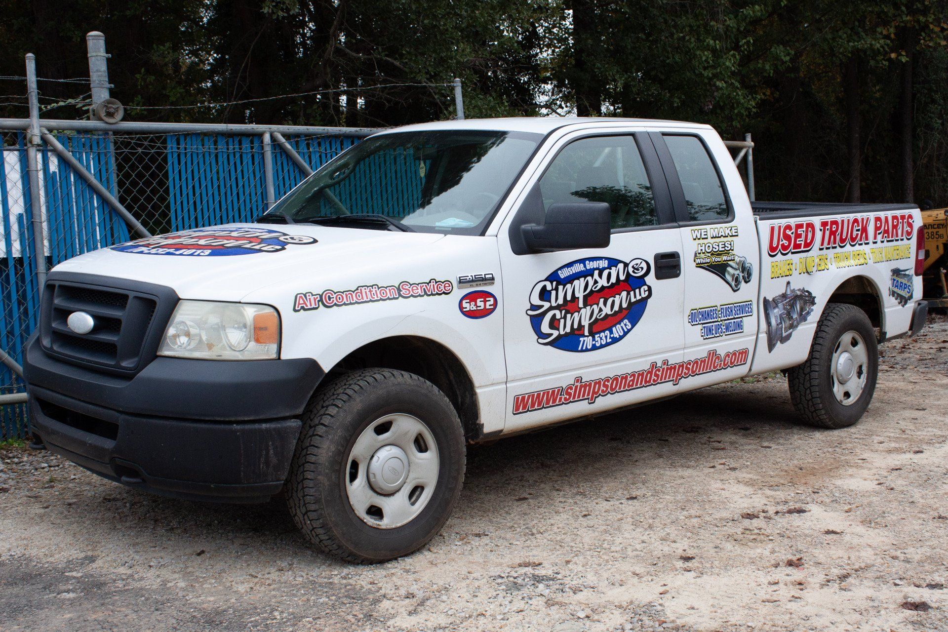 Service  - Gillsville, GA - Simpson & Simpson LLC