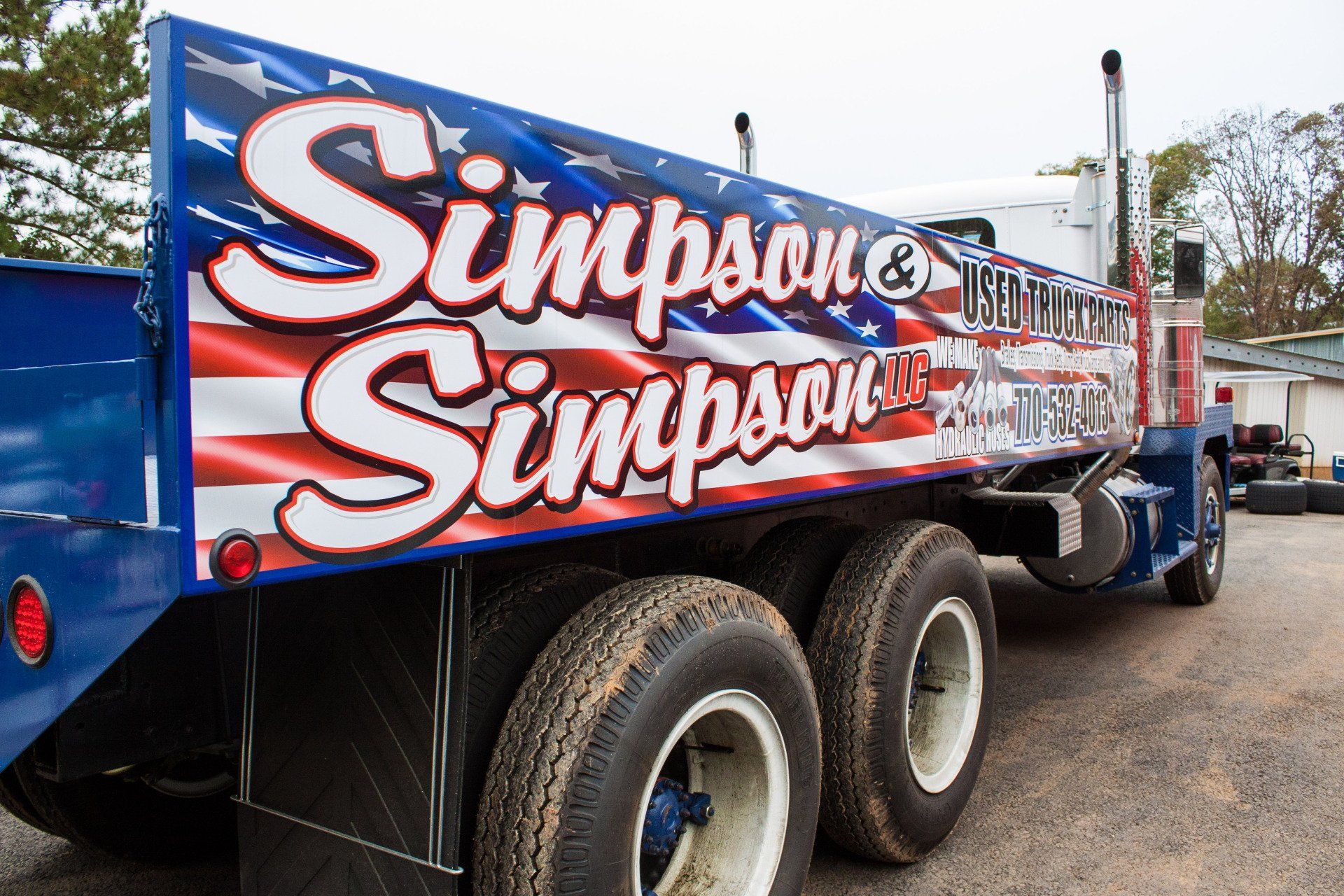 Simpsons Truck  - Gillsville, GA - Simpson & Simpson LLC