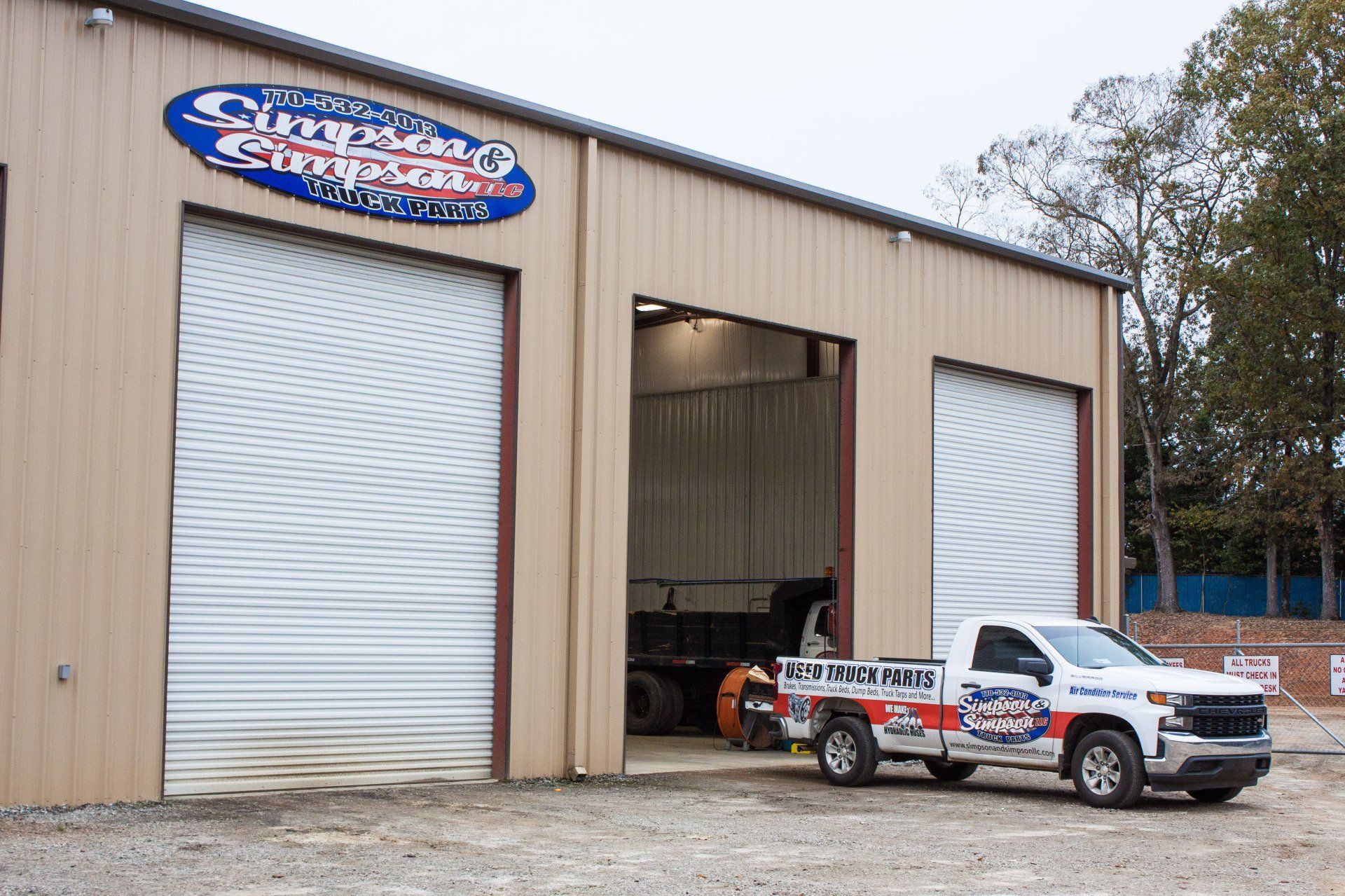 Simpsons Truck Service Station  - Gillsville, GA - Simpson & Simpson LLC