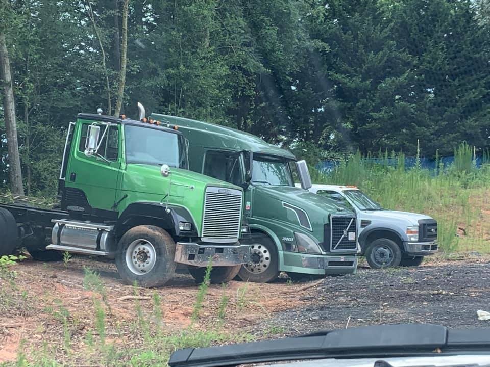Green Trucks Parking ā Gillsville, GA ā Simpson & Simpson LLC