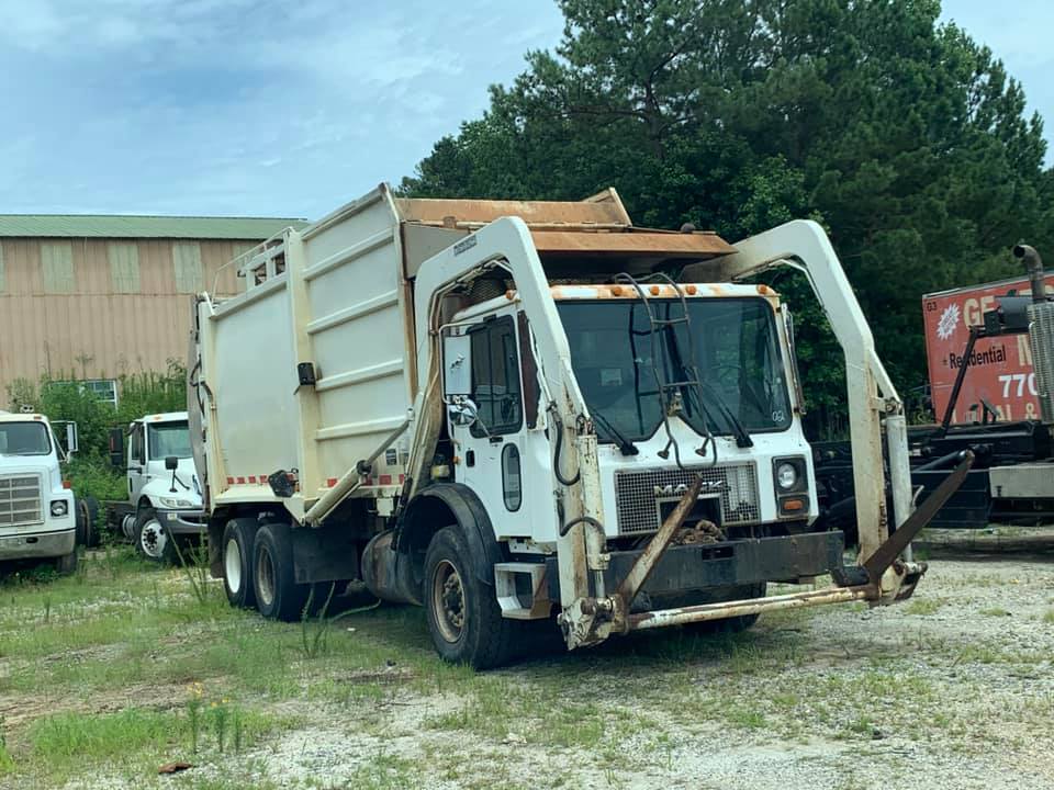 White Simple Truck — Gillsville, GA — Simpson & Simpson LLC