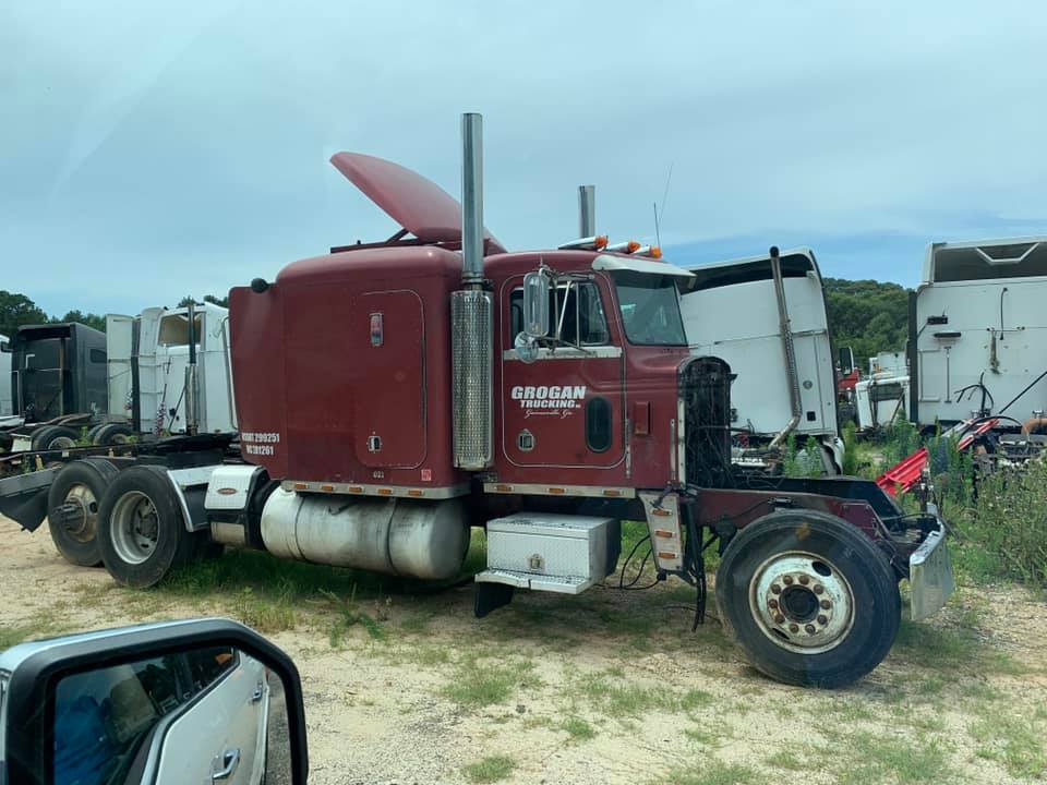 Big Red Truck — Gillsville, GA — Simpson & Simpson LLC