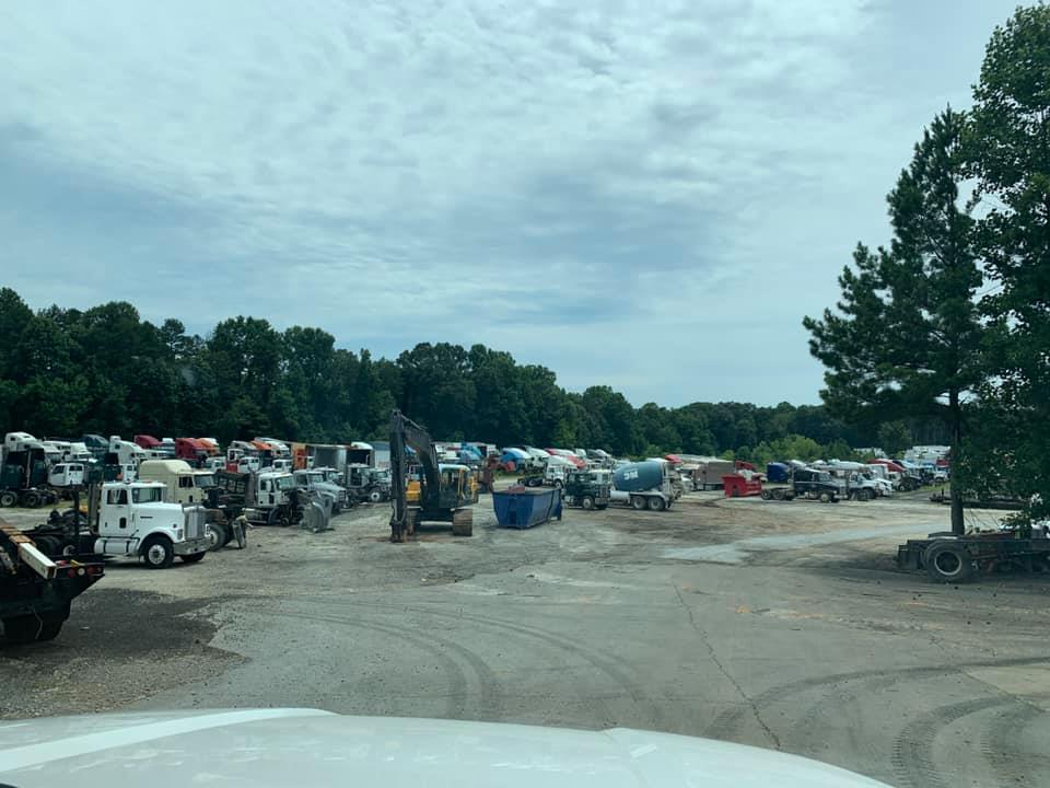 Truck Parking — Gillsville, GA — Simpson & Simpson LLC