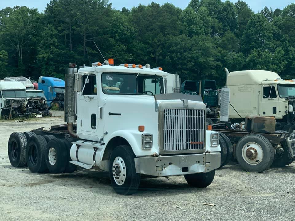 Big White Truck — Gillsville, GA — Simpson & Simpson LLC