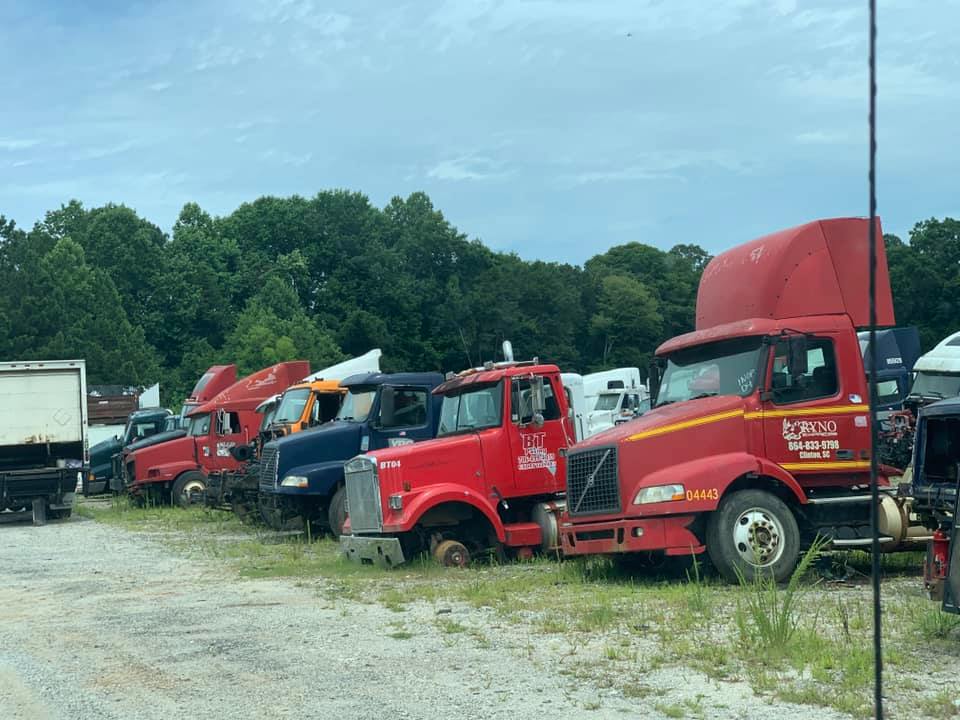 Truck Parking — Gillsville, GA — Simpson & Simpson LLC