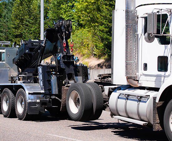 White Truck — Gillsville, GA — Simpson & Simpson LLC