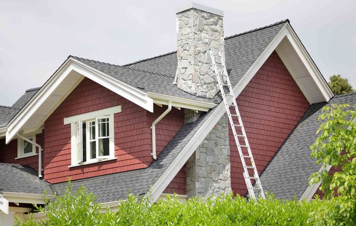 House — Ottawa, Ontario — Rainbow Roofing & Renovations